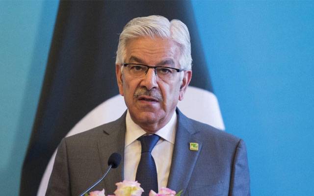 سیلاب میں شہر کا اسٹرکچر تباہ، یہ ہمارے بلدیاتی اداروں کی ناکامی ہے؛ خواجہ آصف 