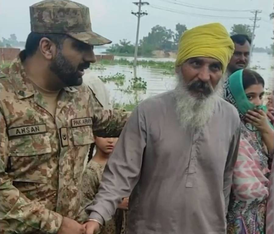 Daska Flood, City42, ARmy\'s rescue and relief operation, Punjab flood 