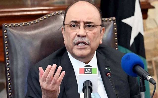سیلابی تباہ کاریاں: یقین ہے قوم مشکلات کا حوصلہ سے مقابلہ کرے گی،صدر زرداری