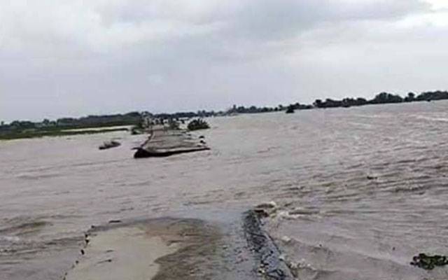 پانی کی سطح میں مزید اضافہ: لاہور اسلام آباد موٹروے کا رابطہ منقطع ہونے کا خدشہ  
