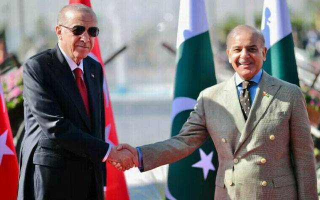 ’ترکیہ امدادی کارروائیوں کے حوالے سے ہر ممکن مدد کیلئے تیار ہے‘ ترک صدر کا وزیراعظم سے ٹیلیفونک رابطہ