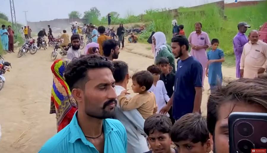 City42, Theme Park Society, Mohlanwal , Lahore flood 