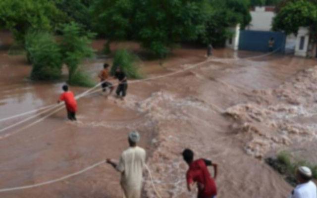 سیلابی صورتحال؛ بستیاں خالی کروانے کے احکامات جاری 