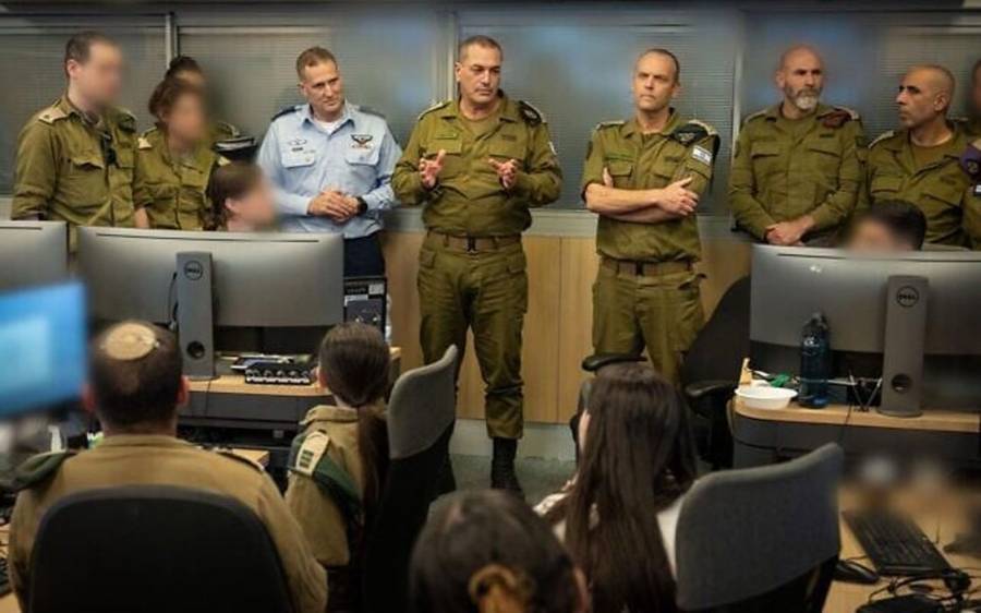  IDF Chief Lt. Gen. Eyal Zami, Houthi faction, Sana Yemen, City42, IAF Air Strike 