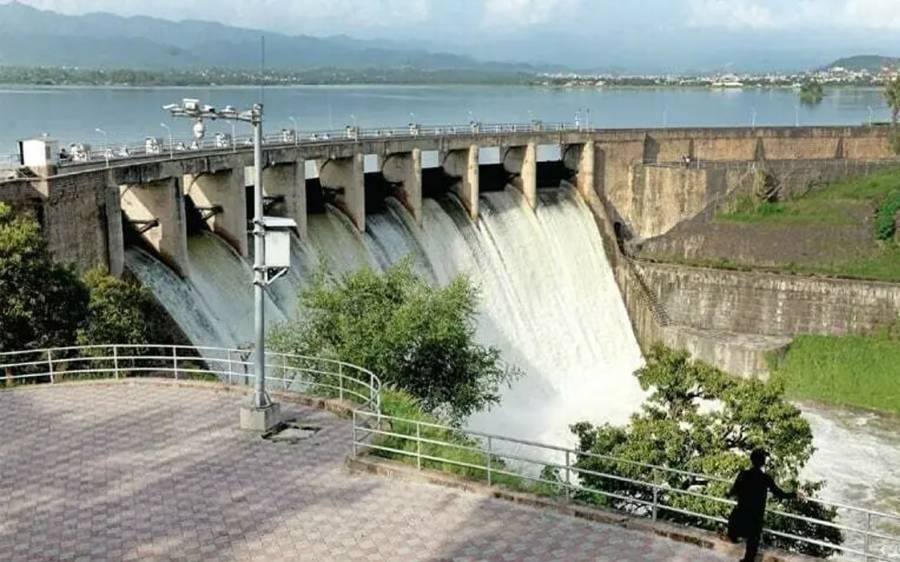 Rawal DAm Rawalpindi, City42, Islamabad Rawal Dam, Spill ways of the Dam, Flood water, Korang Nullah, City42 