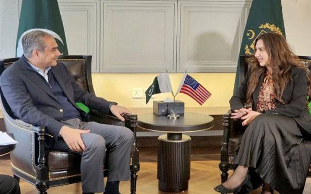 وزیر داخلہ محسن نقوی سے قائم مقام امریکی سفیر نیٹلی بیکر کی ملاقات، سکیورٹی تعاون کے فروغ پر گفتگو