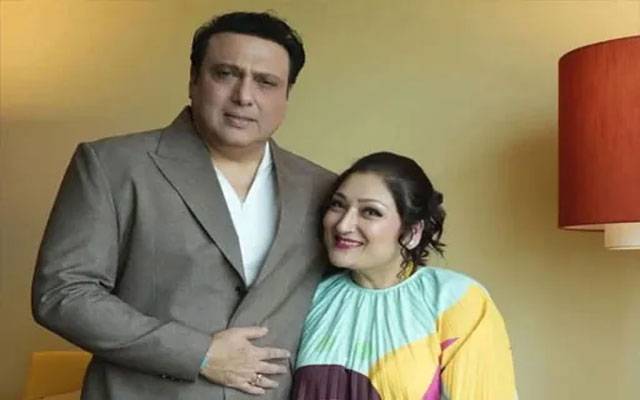 گووندا نے اہلیہ سنیتا آہوجا سے علیحدگی کی خبروں پر خاموشی توڑ دی 