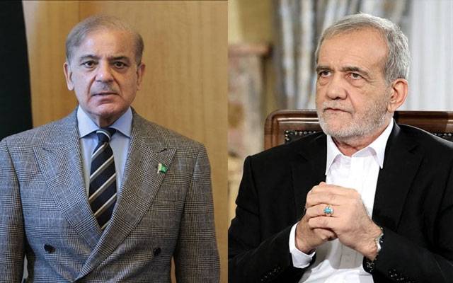 وزیراعظم شہباز شریف سے ٹیلی فونک رابطہ، ایرانی صدر کی مشکل وقت میں ہر ممکن مدد فراہم کرنے کی پیشکش 