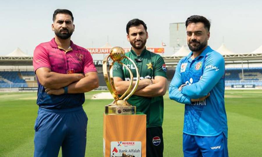 Tri-Series Sharjah, T20 Cricket, Pakistan vs Afghanistan, PakvAfg