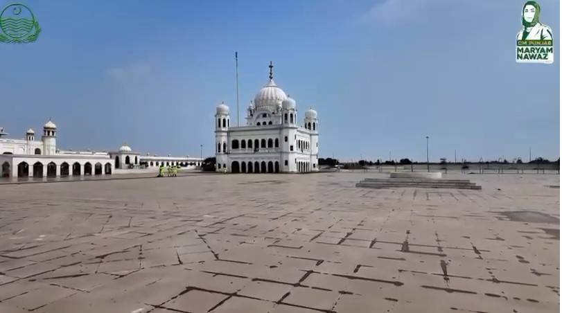 کرتار پورگوردوارہ میں نکاسی آب چند گھنٹوں میں مکمل؛ نئی صورت حال نے حیران کردیا