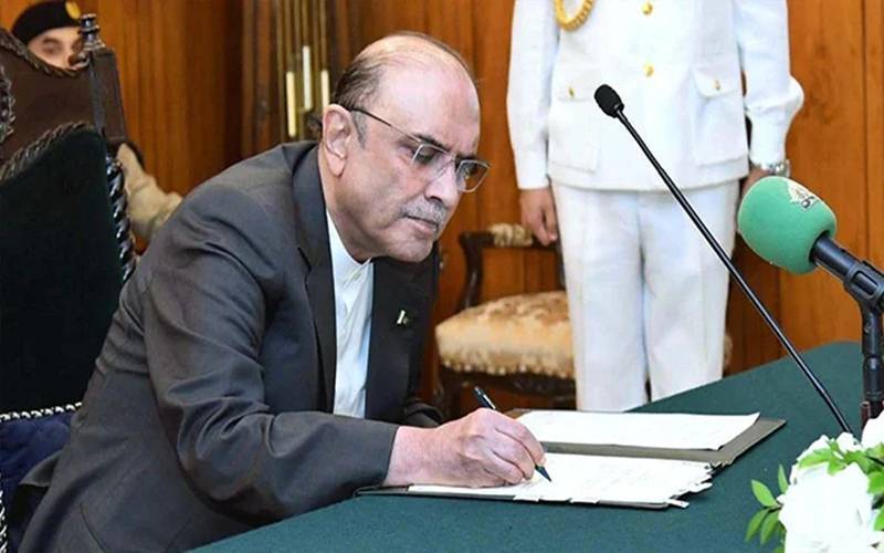صدر مملکت نے پاکستان لینڈ پورٹ اتھارٹی بل 2025 کی منظوری دیدی  