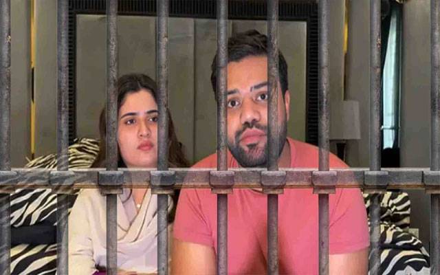 یوٹیوبرڈکی بھائی کی اہلیہ عروب جتوئی کی عبوری ضمانت میں 15 ستمبر تک توسیع 