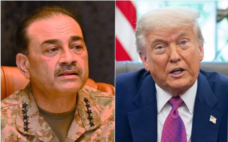 فیلڈ مارشل عاصم منیر کی مستقل مزاجی نے ٹرمپ کو متاثر کیا: امریکی اخبار  