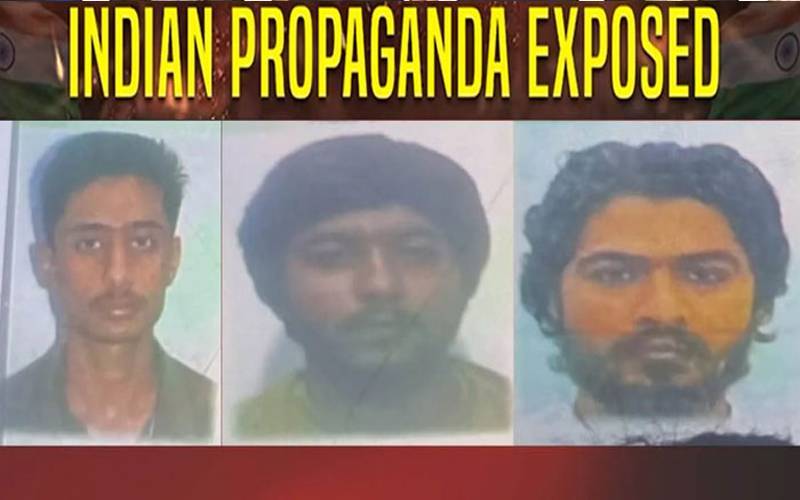 بھارتی جھوٹا پروپیگنڈابے نقاب، تین پاکستانی شہریوں کو دہشتگرد قرار دینے کی کوشش ناکام