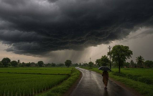 بارشوں کے متعلق محکمہ موسمیات کی پیشگوئی 