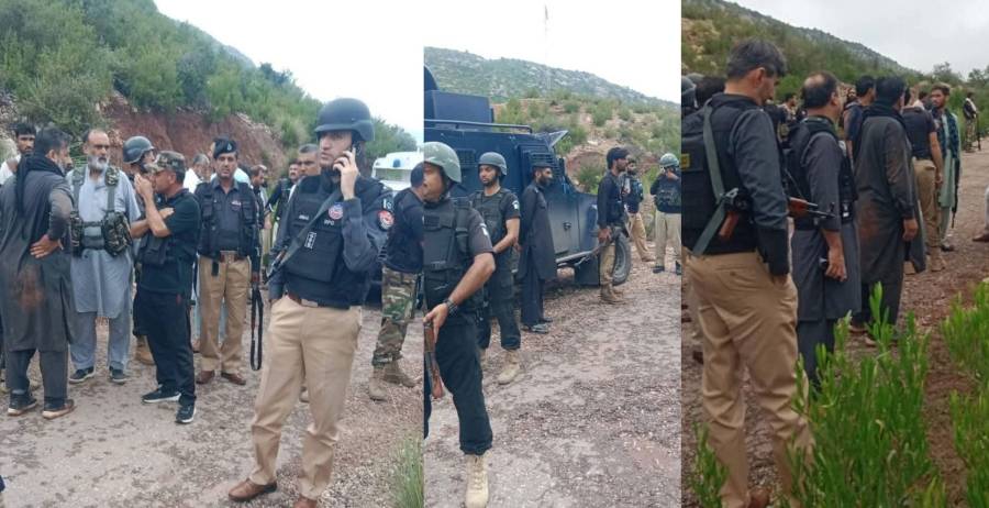 Kohat police encounter, Kohat Police, Khawarji Fitna, counter terrorism 