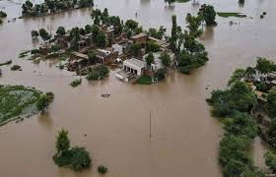 Chenab flood, City42 , jhand facing flood, Punjab flood, monsoon disaster 