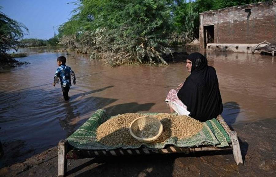  بارش نے سیلاب زدہ شہریوں کی زندگی دشوارترکردی