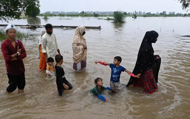 صوبہ بھر میں سیلاب سے 33 افراد جاں بحق، 20 لاکھ سے زائد متاثر 