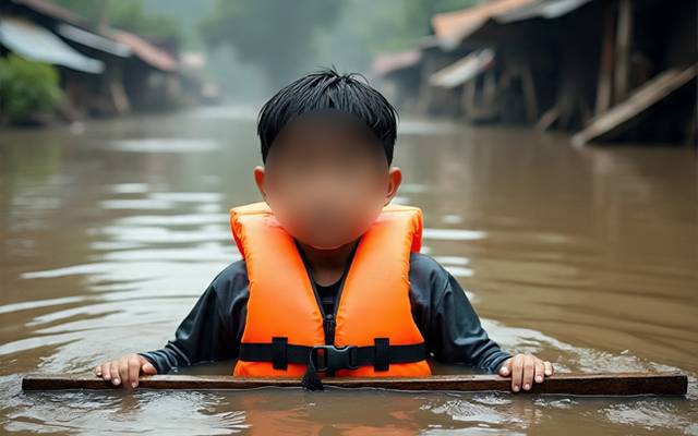 وزیر آباد: بیٹے کو سیلابی ریلے سے بچانےکیلئے ماں جاں بحق