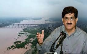 سندھ میں سُپر فلڈ کا خطرہ، مراد علی شاہ کی محکمہ آبپاشی کو الرٹ رہنے کی ہدایت 