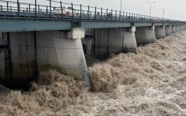  دریاؤں میں اونچے درجےکے سیلاب کا خدشہ، الرٹ جاری 