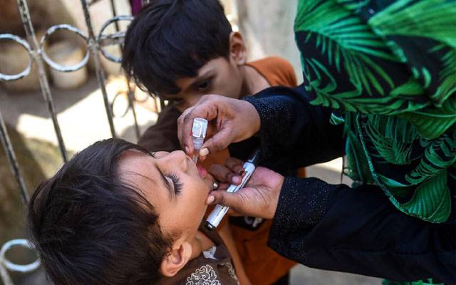 بلوچستان کے 26 اضلاع میں کل سے پولیو مہم کا آغاز ہوگا 