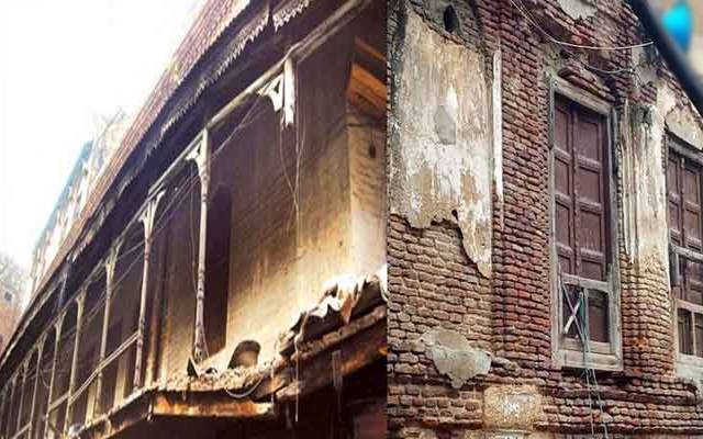 والڈ سٹی لاہور اتھارٹی نے 86 خستہ حال عمارتیں خالی کروا لیں 