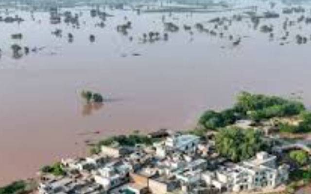 پنجاب میں انتہائی اونچے درجے کے سیلاب کا الرٹ جاری  