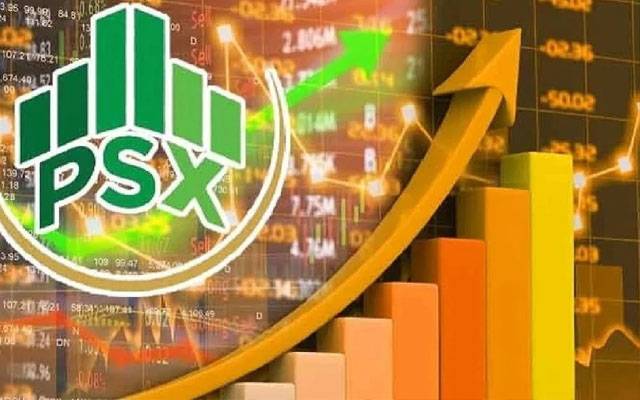 سٹاک مارکیٹ میں تیزی،ہنڈریڈ انڈیکس میں 461 پوائنٹس کا اضافہ