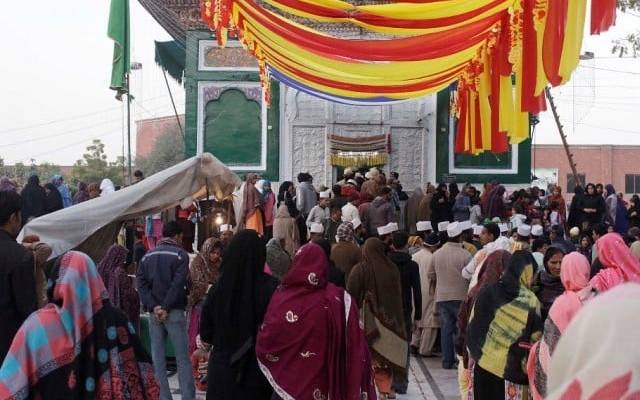 حضرت میاں میر رحمتہ اللہ علیہ کاسالانہ عرس آج سےشروع ہوگا