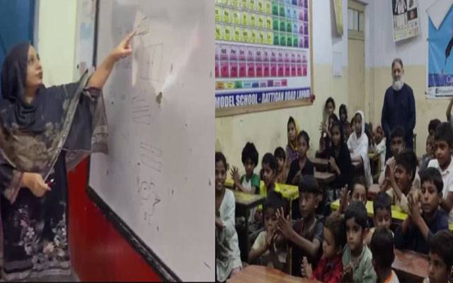  لاہور میں فلڈ ریلیف کیمپس قائم، بچوں کی تعلیم کا سلسلہ بھی شروع