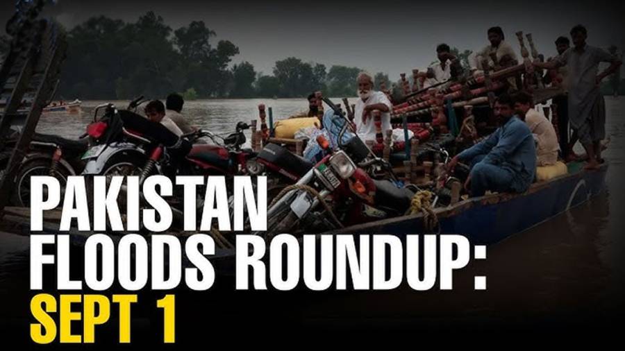 Super Flood, City42, Sindh Flood forecast, Gaddu Beraj, Panjanad, Murad Ali Shah