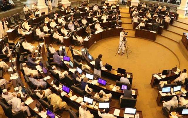 شدید زخمیوں کو بغیر ویزا پاکستان منتقل کیا جائے، کےپی اسمبلی میں افغانستان میں زلزلے پر متفقہ قرارداد منظور