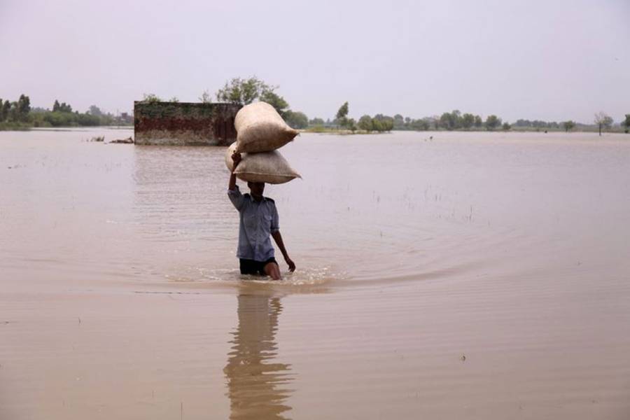 Sidhnai Headworks, Ravi flood, breach, City42 , PDMA, Irfan Ali Kathia 