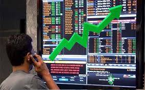 سٹاک مارکیٹ میں نئی تاریخ رقم , انڈیکس 1,50,000 پوائنٹس سے تجاوز، ڈالر مزید سستا