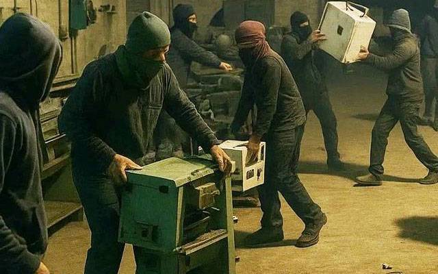 کراچی میں 10 ڈاکوؤں نے فیکٹری لوٹ لی