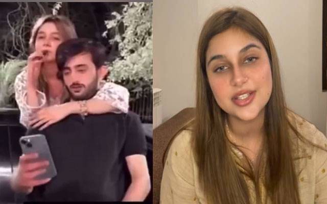 سامعہ حجاب اور حسن زاہد کی پرانی ویڈیو سوشل میڈیا پر وائرل