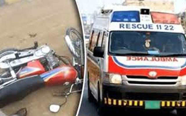 لاہور میں 244 ٹریفک حادثات؛ 300 افراد زخمی 