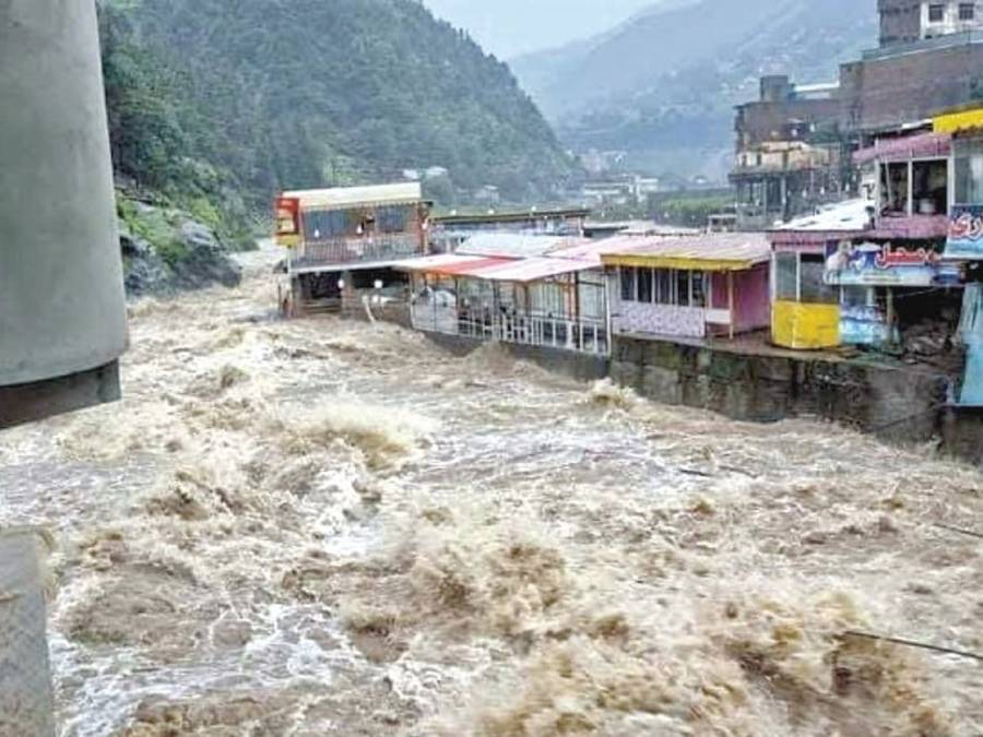 Abbotabad, Barikot flood, City42, 