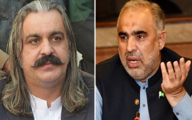 کالا باغ ڈیم پر بیان دینا علی امین گنڈا پور کو مہنگا پڑگیا؛ پارٹی نے مخالفت کردی 