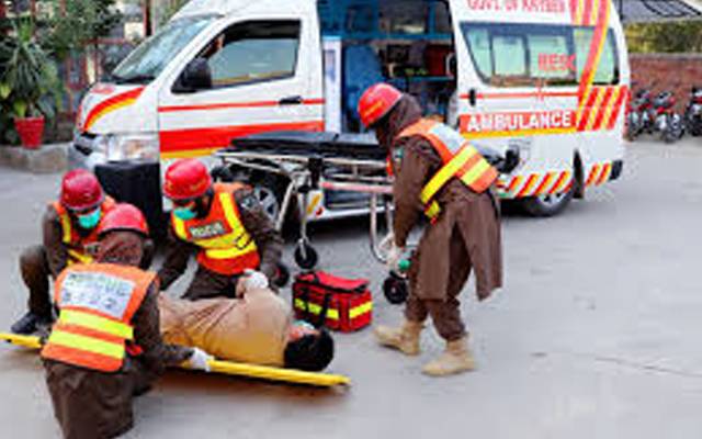 ریسکیو 1122 ؛ 2 لاکھ 23 ہزار 447 افراد کو ایمرجنسی مدد فراہم کی گئی 