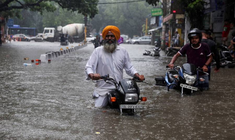 Delhi Flood Alert, Jumna Flood alert, Yumna river flooding, City42 
