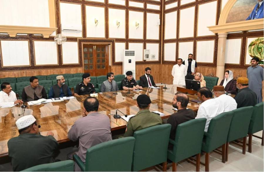 سیلاب کا خدشہ ؛ خاتون اول کا ریسیکو آپریشن سروسز کو ہائی الرٹ رکھنے کا حکم