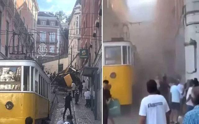  پرتگال: کیبل ٹرین حادثہ، 15 جاں بحق، 18 زخمی