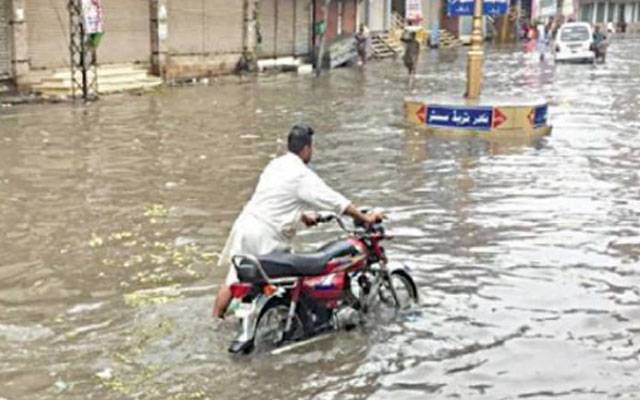 گجرات میں 506 ملی میٹر بارش نے تباہی مچا دی،اربن فلڈنگ  سے نظام زندگی متاثر  