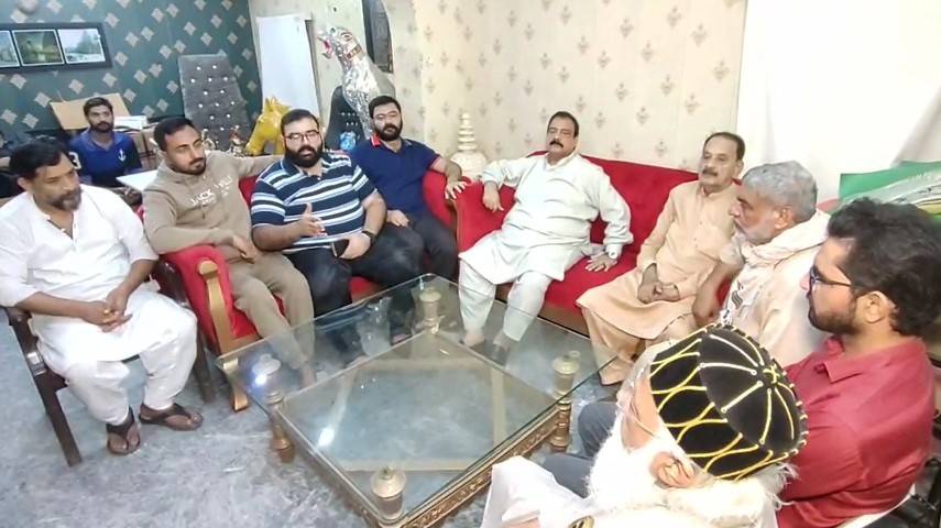  امن کمیٹی ماڈل ٹاؤن کا عید میلاد النبی ﷺ کی تیاریوں کے بارے اجلاس