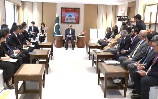 وزیراعظم سے چینی وزیر برائے صنعت و انفارمیشن ٹیکنالوجی لی لیچینگ کی ملاقات 