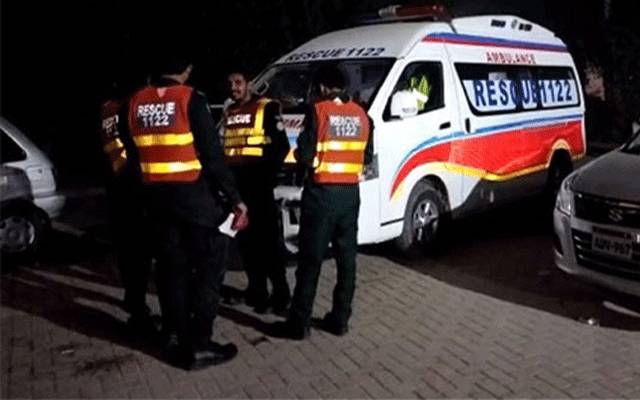 کاہنہ ؛نامعلوم افراد کی فائرنگ سے پولیس اہلکار زخمی