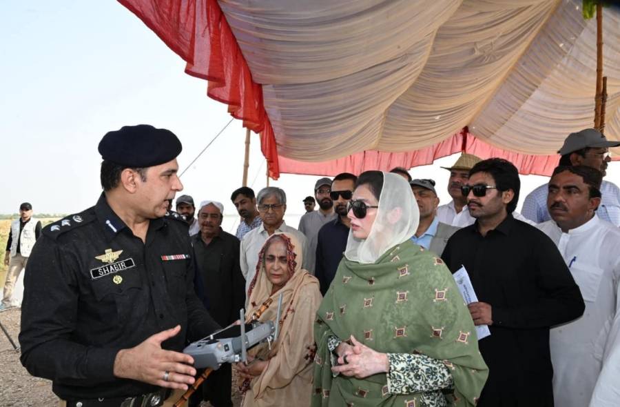 بپھرتے پانی سے انسانی زندگیوں، املاک، کھیت کھلیان اور جانوروں کو بچانا ایک بڑا چیلنج ؛ خاتون اول آصفہ بھٹو 